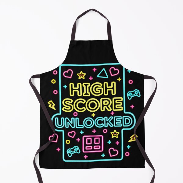 Item preview, High Score Unlocked Neon Gamer Design | Retro Arcade Gaming Art designed and sold by GlobalBoom.