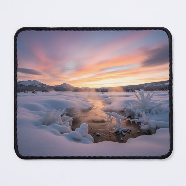 Item preview, The Scenery of Stunning National Park in Winter designed and sold by Pim-Crystal.