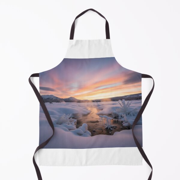 Item preview, The Scenery of Stunning National Park in Winter designed and sold by Pim-Crystal.
