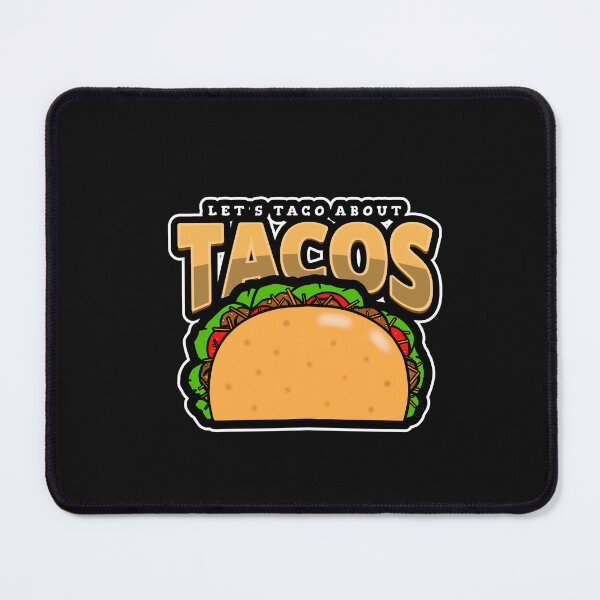 Item preview, Funny Tacos Pun designed and sold by Sartoris Art.