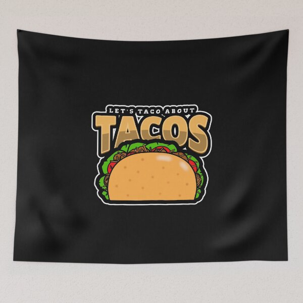 Item preview, Funny Tacos Pun designed and sold by Sartoris Art.