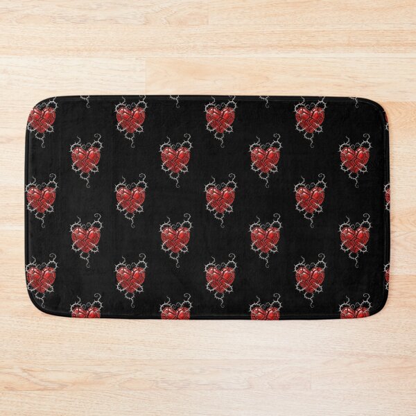 Item preview, Broken Heart Thorns | Dark Romantic Gothic Aesthetic Sticker designed and sold by Gothic Han.