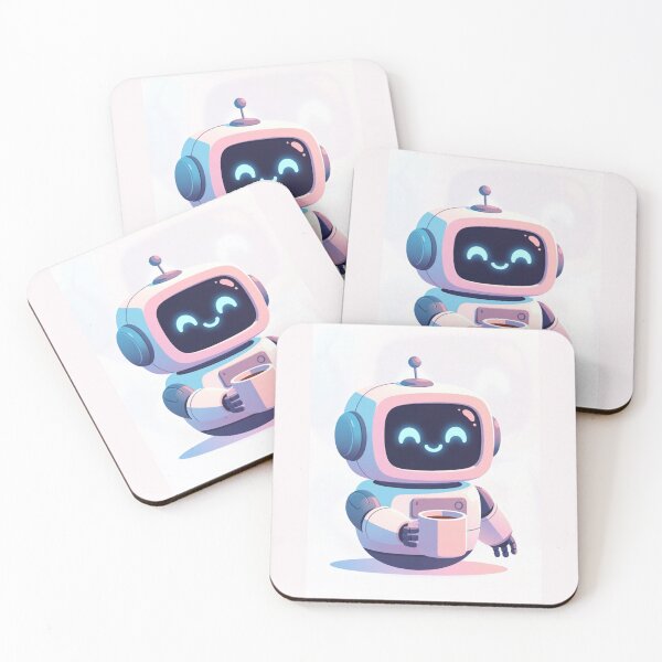 Item preview, Arte estético de un robot emocionalmente cansado designed and sold by DRstore95.