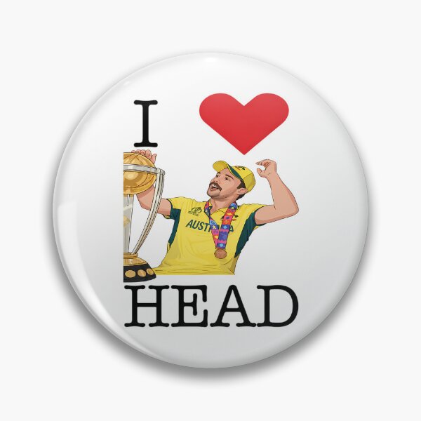 Item preview, Travball - Travis Head I Love Head - 04 designed and sold by legbabella.