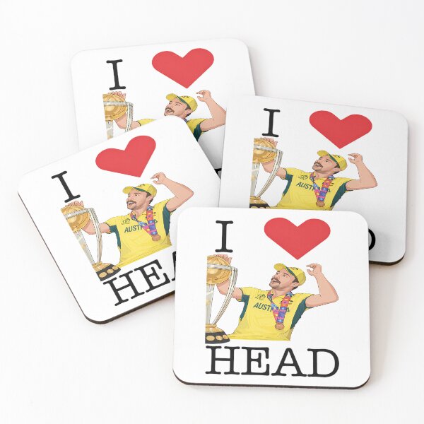 Item preview, Travball - Travis Head I Love Head - 04 designed and sold by legbabella.