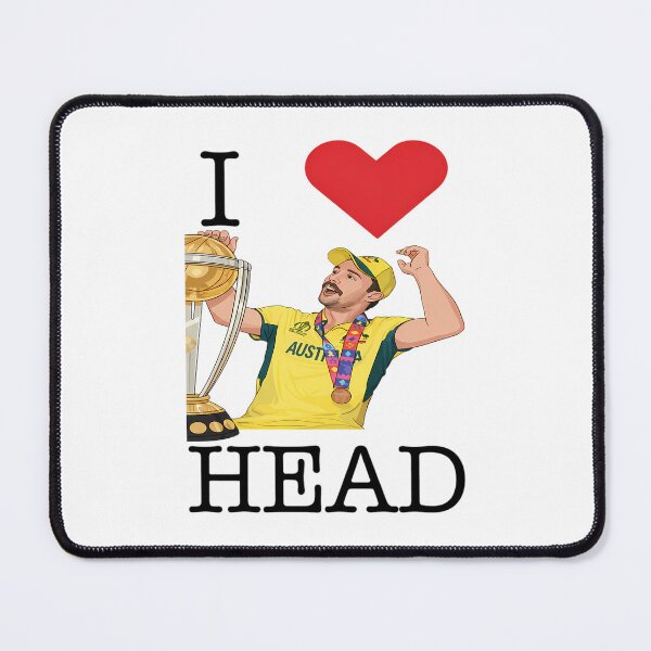 Item preview, Travball - Travis Head I Love Head - 04 designed and sold by legbabella.