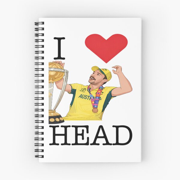 Item preview, Travball - Travis Head I Love Head - 04 designed and sold by legbabella.