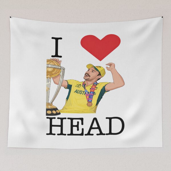 Item preview, Travball - Travis Head I Love Head - 04 designed and sold by legbabella.