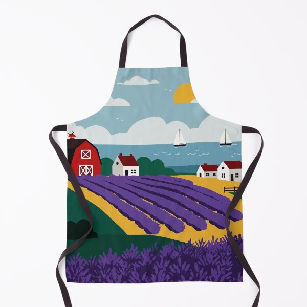 Item preview, Lavender fields designed and sold by Design4uStudio.