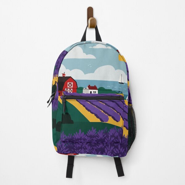 Item preview, Lavender fields designed and sold by Design4uStudio.