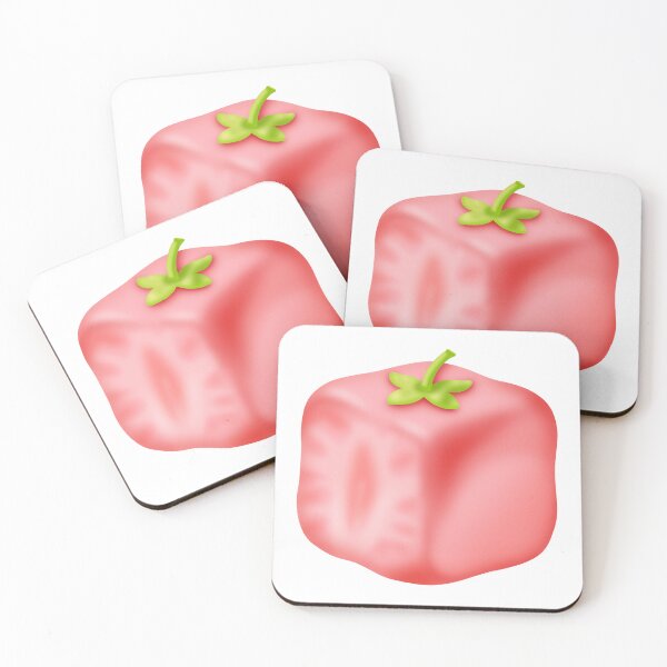 Item preview, Strawberry Shapes Collection PNG designed and sold by KJackArtwork.