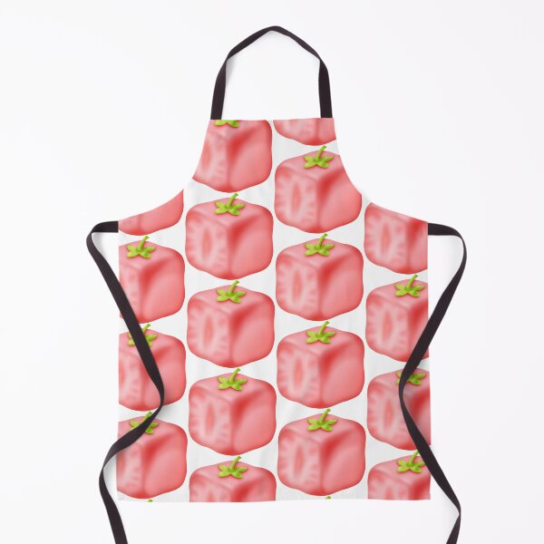 Item preview, Strawberry Shapes Collection PNG designed and sold by KJackArtwork.