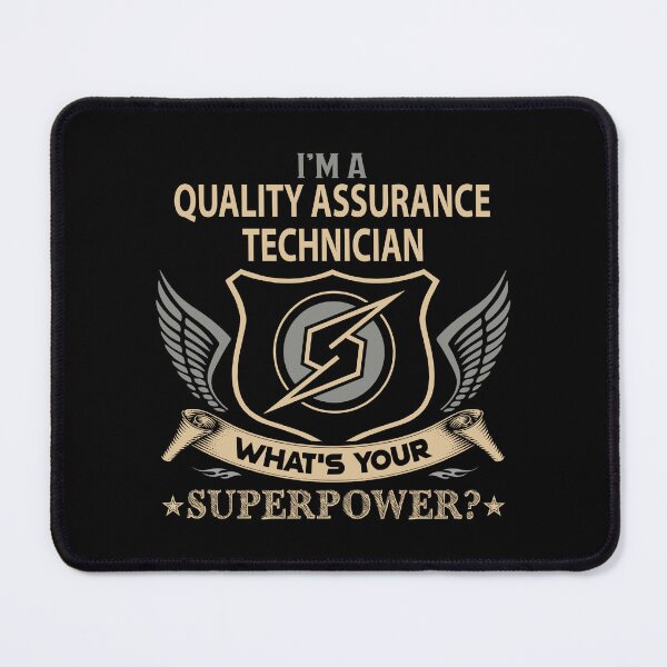 Item preview, Quality Assurance Technician designed and sold by ginawilliams39.