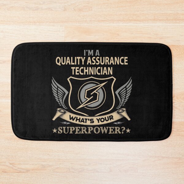 Item preview, Quality Assurance Technician designed and sold by ginawilliams39.