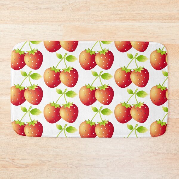 Item preview, Strawberry Shapes Collection PNG designed and sold by KJackArtwork.