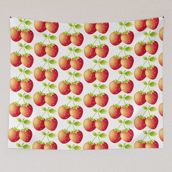 Item preview, Strawberry Shapes Collection PNG designed and sold by KJackArtwork.