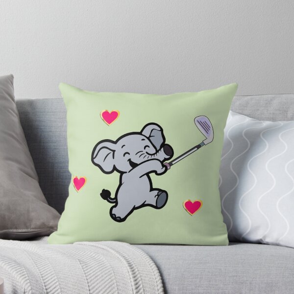 Item preview, Children's Golf Elephants designed and sold by minimalartstory.