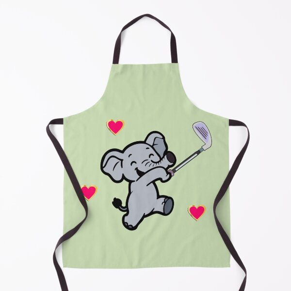 Item preview, Children's Golf Elephants designed and sold by minimalartstory.