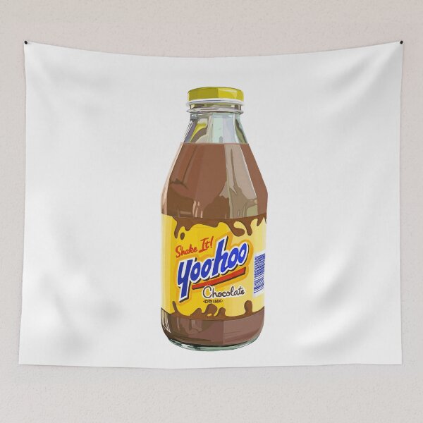Item preview, Hand drawn Yoo-hoo Bottle  designed and sold by KateIvesArt.