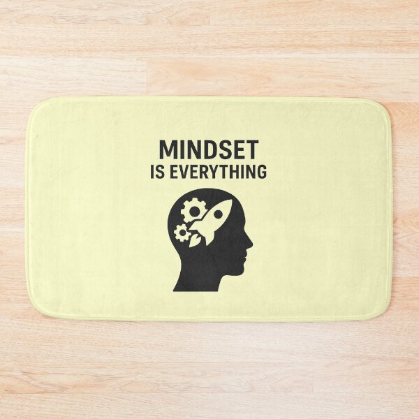 Item preview, MINDSET IS EVERYTHING designed and sold by TheWonkyEaselCo.