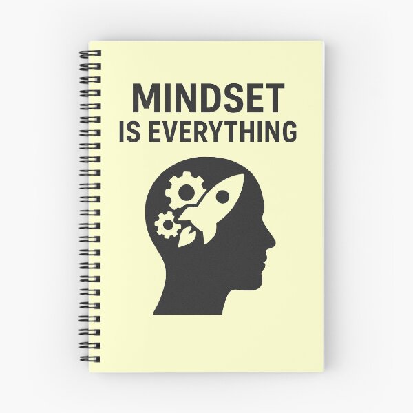 Item preview, MINDSET IS EVERYTHING designed and sold by TheWonkyEaselCo.