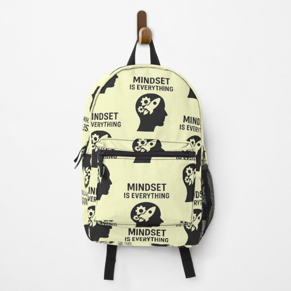 Item preview, MINDSET IS EVERYTHING designed and sold by TheWonkyEaselCo.