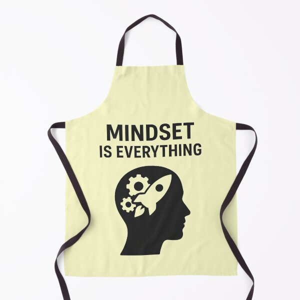 Item preview, MINDSET IS EVERYTHING designed and sold by TheWonkyEaselCo.