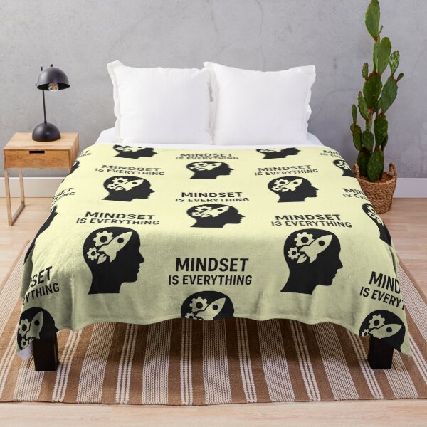 Item preview, MINDSET IS EVERYTHING designed and sold by TheWonkyEaselCo.