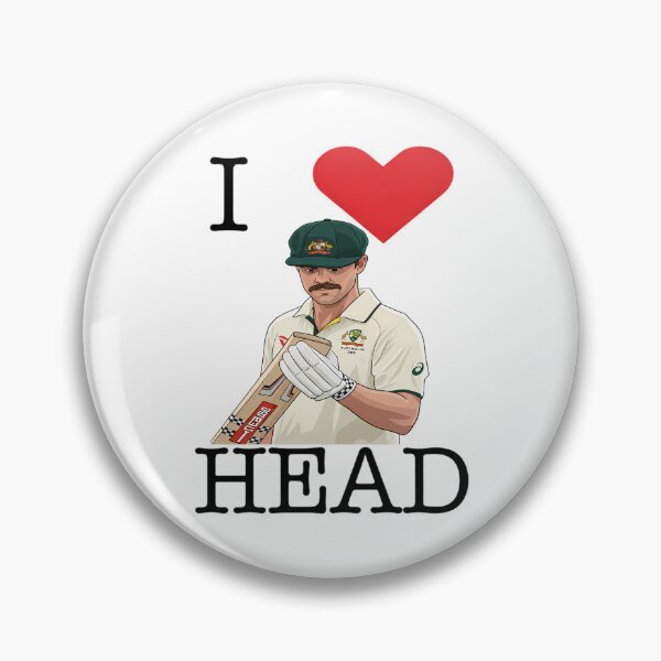 Item preview, Travball - Travis Head I Love Head - 05 designed and sold by legbabella.