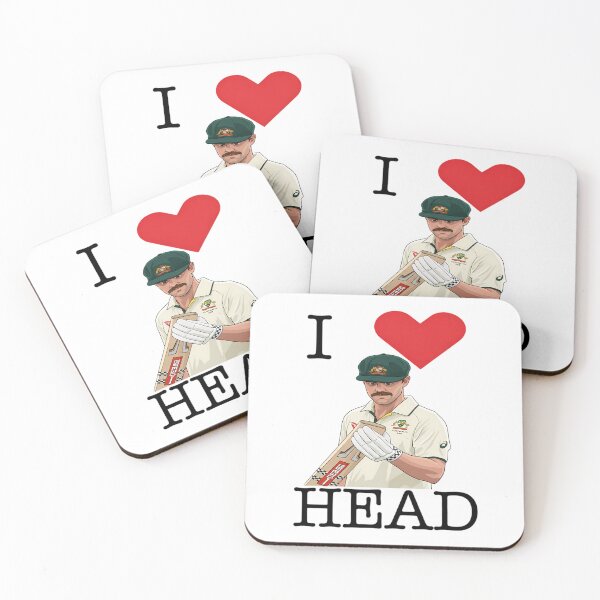 Item preview, Travball - Travis Head I Love Head - 05 designed and sold by legbabella.