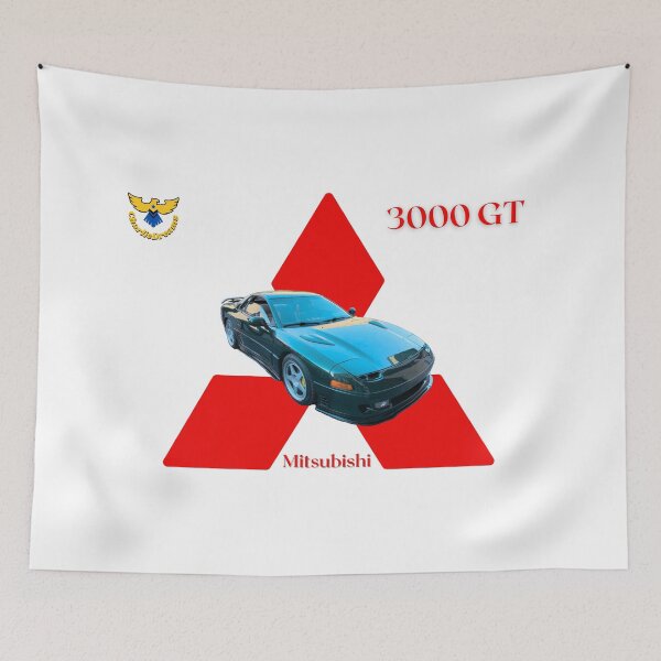 Item preview, Mitsubishi 3000 GT NEW T-shirt designed and sold by CharlieDreams.