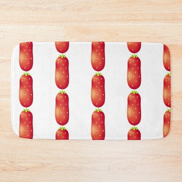 Item preview, Strawberry Shapes Collection PNG designed and sold by KJackArtwork.