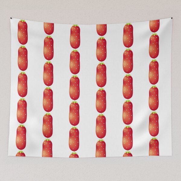 Item preview, Strawberry Shapes Collection PNG designed and sold by KJackArtwork.