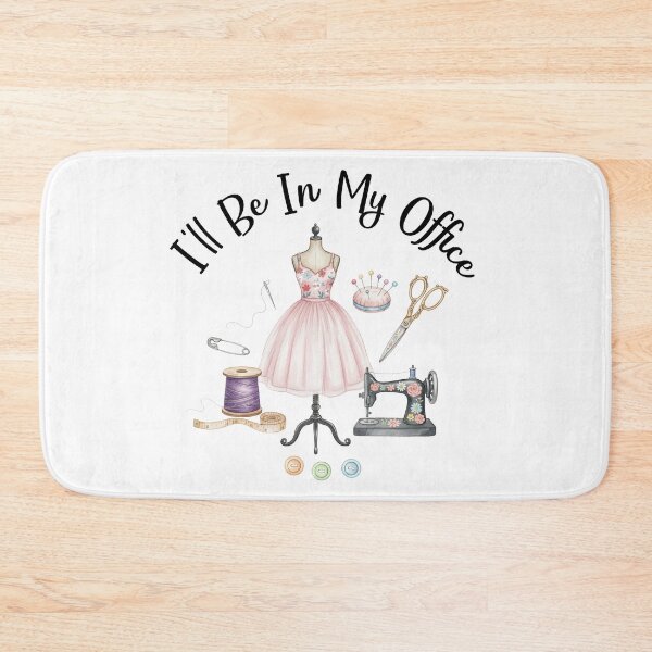 Item preview, I’ll Be in My Office Funny Sewing Lover designed and sold by LounisArt.
