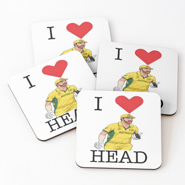 Item preview, Travball - Travis Head I Love Head - 06 designed and sold by legbabella.