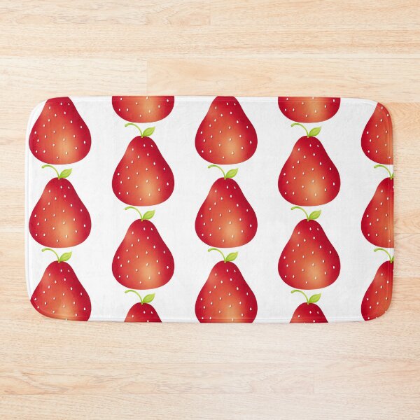 Item preview, Strawberry Shapes Collection PNG designed and sold by KJackArtwork.