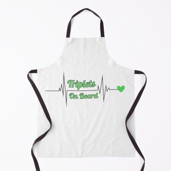 Item preview, Triplets on Board (Heartbeat) designed and sold by DixieGirlStudio.
