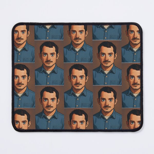 Item preview, elijah wood, Design Cartoon, elijah designed and sold by KamalaDesign.