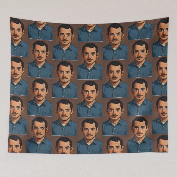 Item preview, elijah wood, Design Cartoon, elijah designed and sold by KamalaDesign.