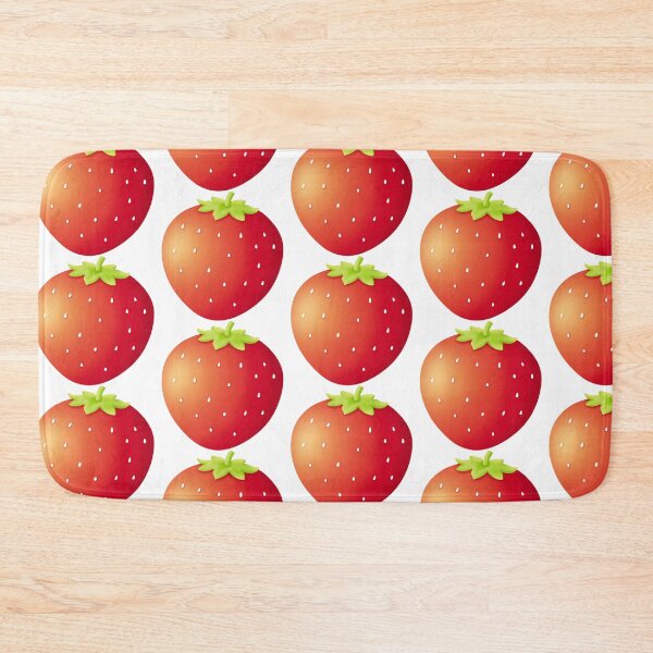 Item preview, Strawberry Shapes Collection PNG designed and sold by KJackArtwork.