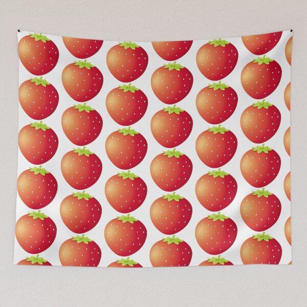 Item preview, Strawberry Shapes Collection PNG designed and sold by KJackArtwork.