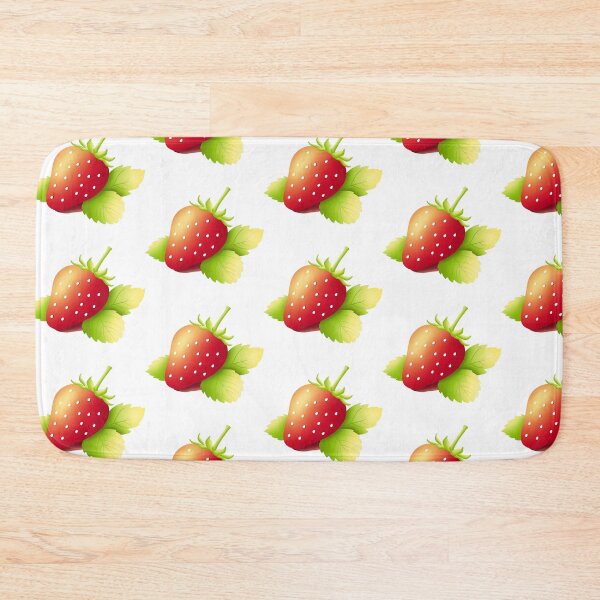 Item preview, Strawberry Shapes Collection PNG designed and sold by KJackArtwork.