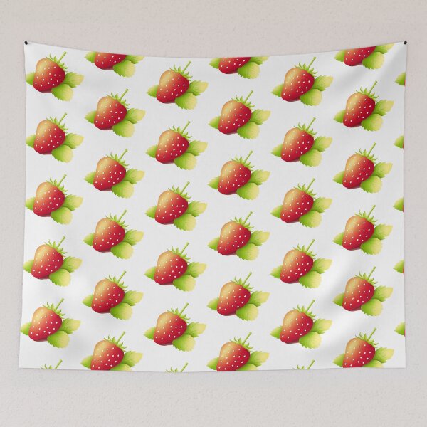 Item preview, Strawberry Shapes Collection PNG designed and sold by KJackArtwork.