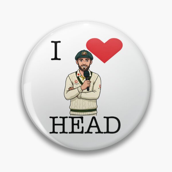 Item preview, Travball - Travis Head I Love Head - 07 designed and sold by legbabella.