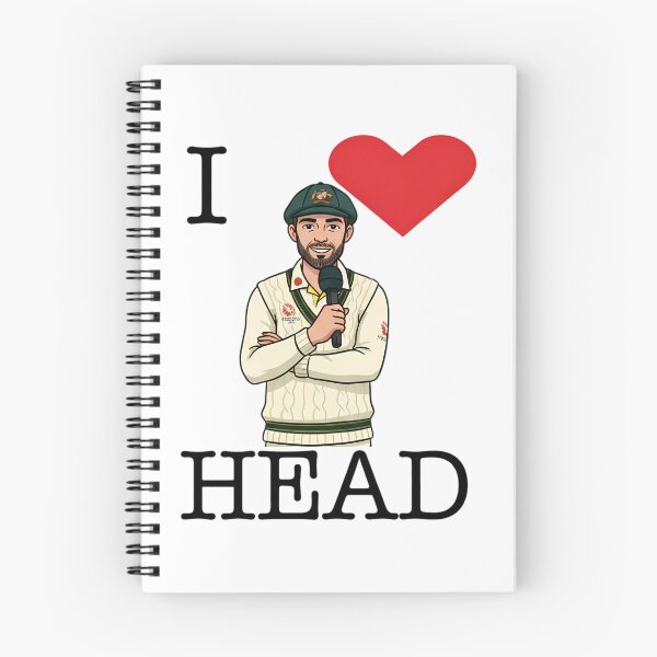Item preview, Travball - Travis Head I Love Head - 07 designed and sold by legbabella.