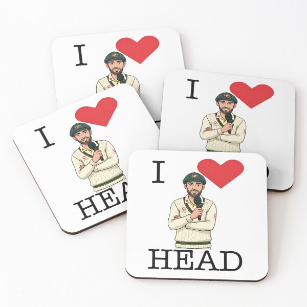 Item preview, Travball - Travis Head I Love Head - 07 designed and sold by legbabella.