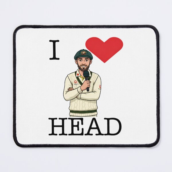 Item preview, Travball - Travis Head I Love Head - 07 designed and sold by legbabella.