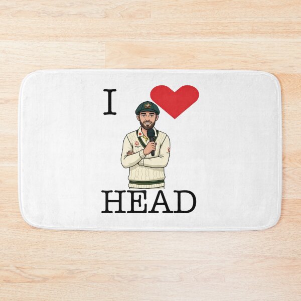 Item preview, Travball - Travis Head I Love Head - 07 designed and sold by legbabella.