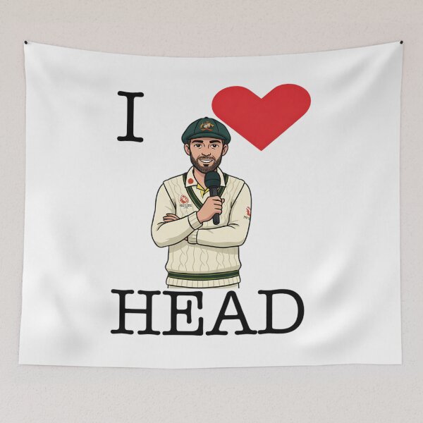 Item preview, Travball - Travis Head I Love Head - 07 designed and sold by legbabella.