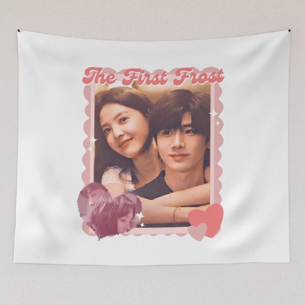 Item preview, The First Frost Chinese Romance Drama C-drama illustration designed and sold by HELL0WBELLO.
